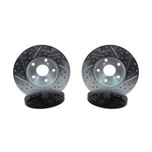 Toyota Tacoma Brake Rotors (2) - Front - Baer Brakes - Claw Performance Rotors - `05-`15